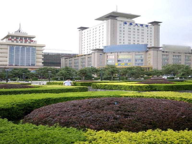 Hna Business Hotel Downtown Xi'An Xi'an  Exterior foto