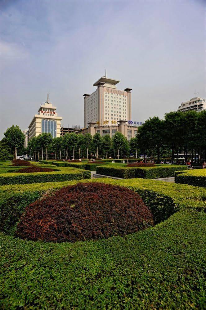 Hna Business Hotel Downtown Xi'An Xi'an  Exterior foto