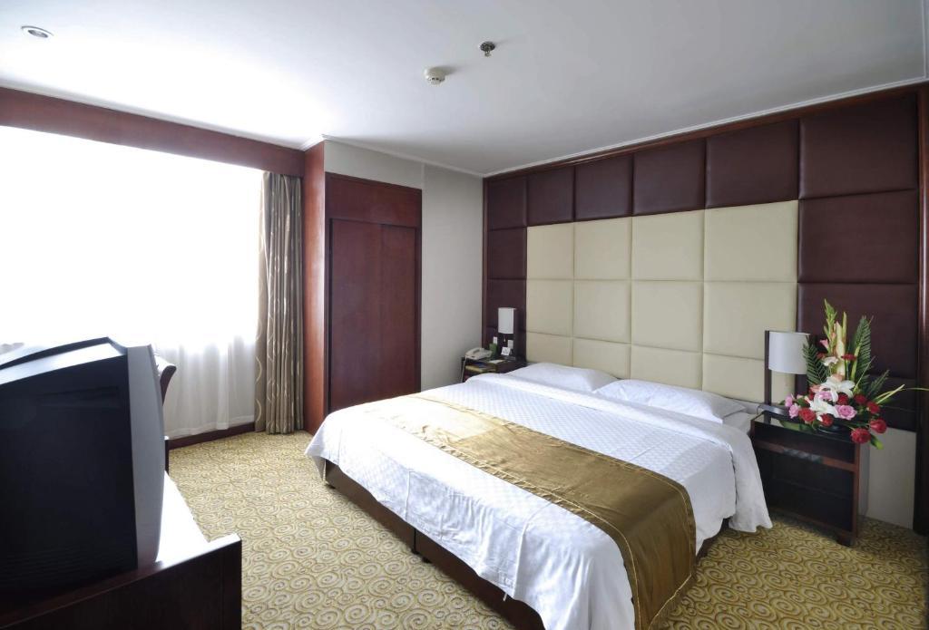 Hna Business Hotel Downtown Xi'An Xi'an  Zimmer foto